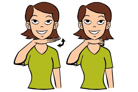 how to sign pig in asl